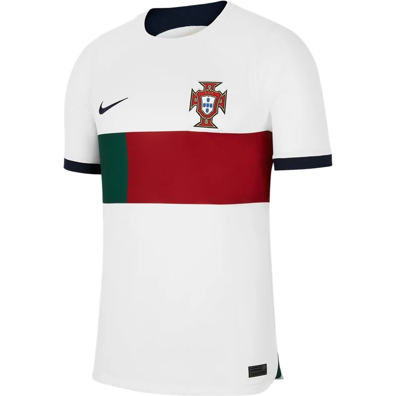 Portugal Auswärtstrikot Weltmeisterschaft 2022