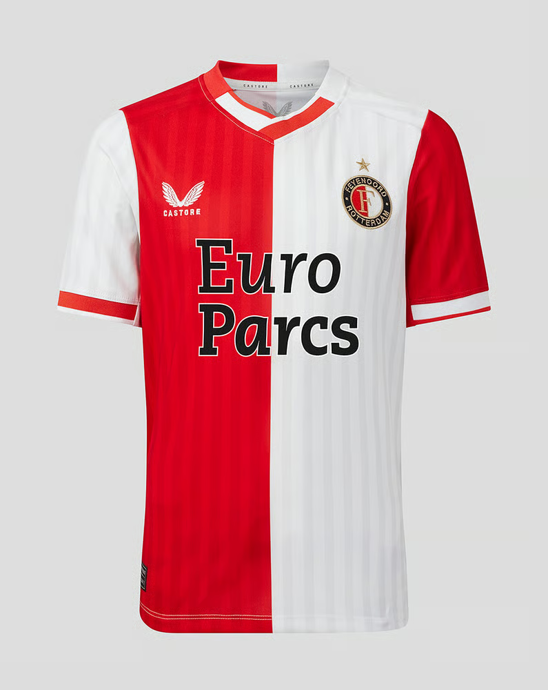 Kinder Feyenoord 2023/24 Heimtrikot
