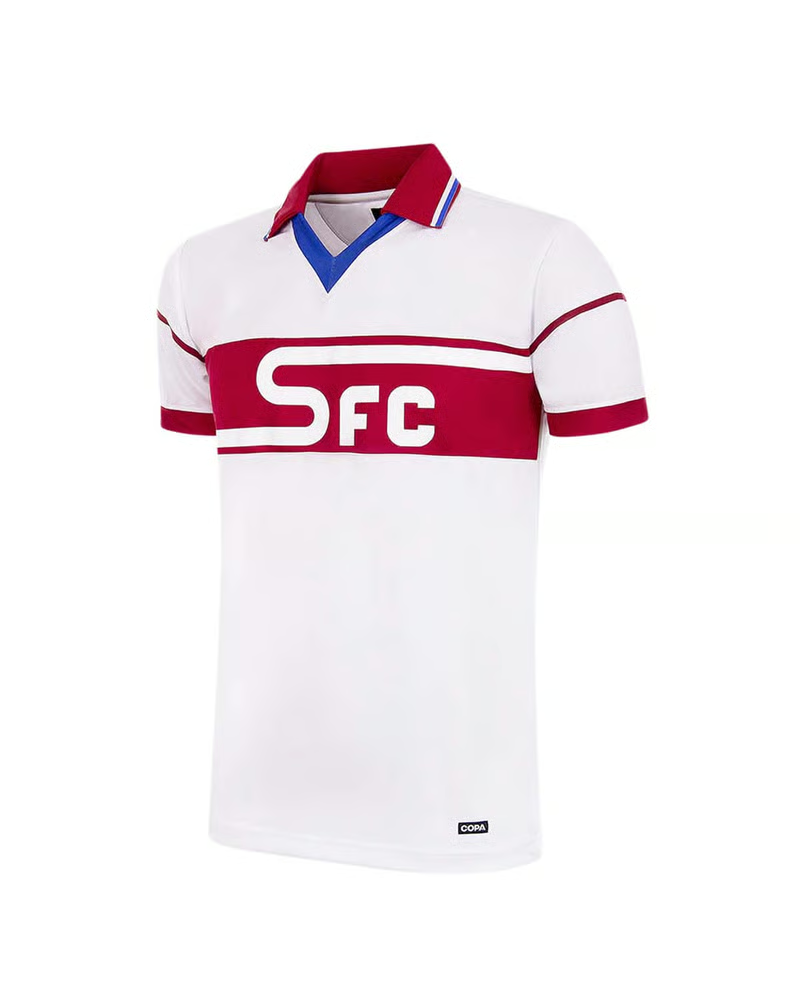 Damen Servette FC 1979/83 Retro Shirt