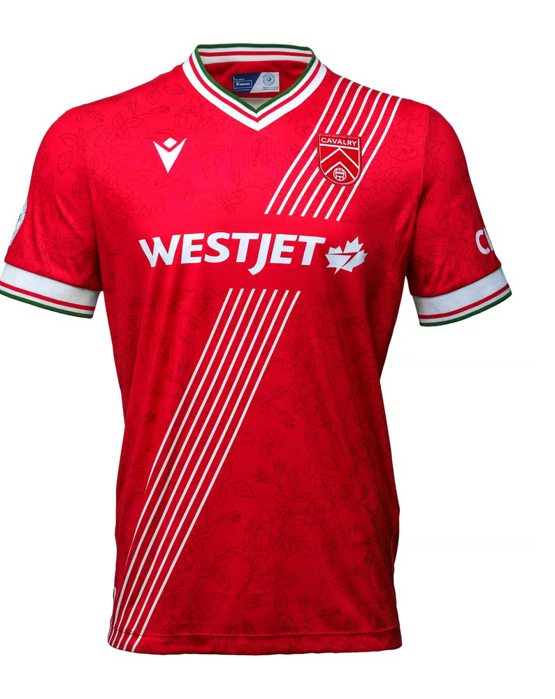 Damen Cavalry FC 2025 Heim Shirt