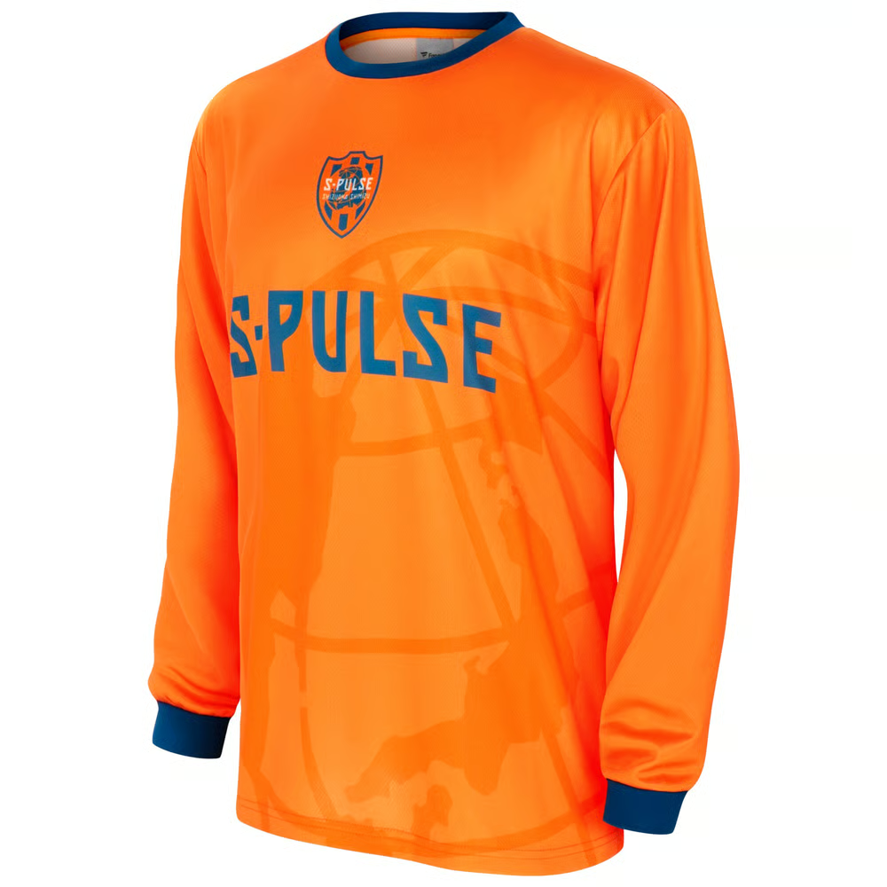 Herren Shimizu S-Pulse 2025 Drittes Authentisches Langarm Basic Shirt