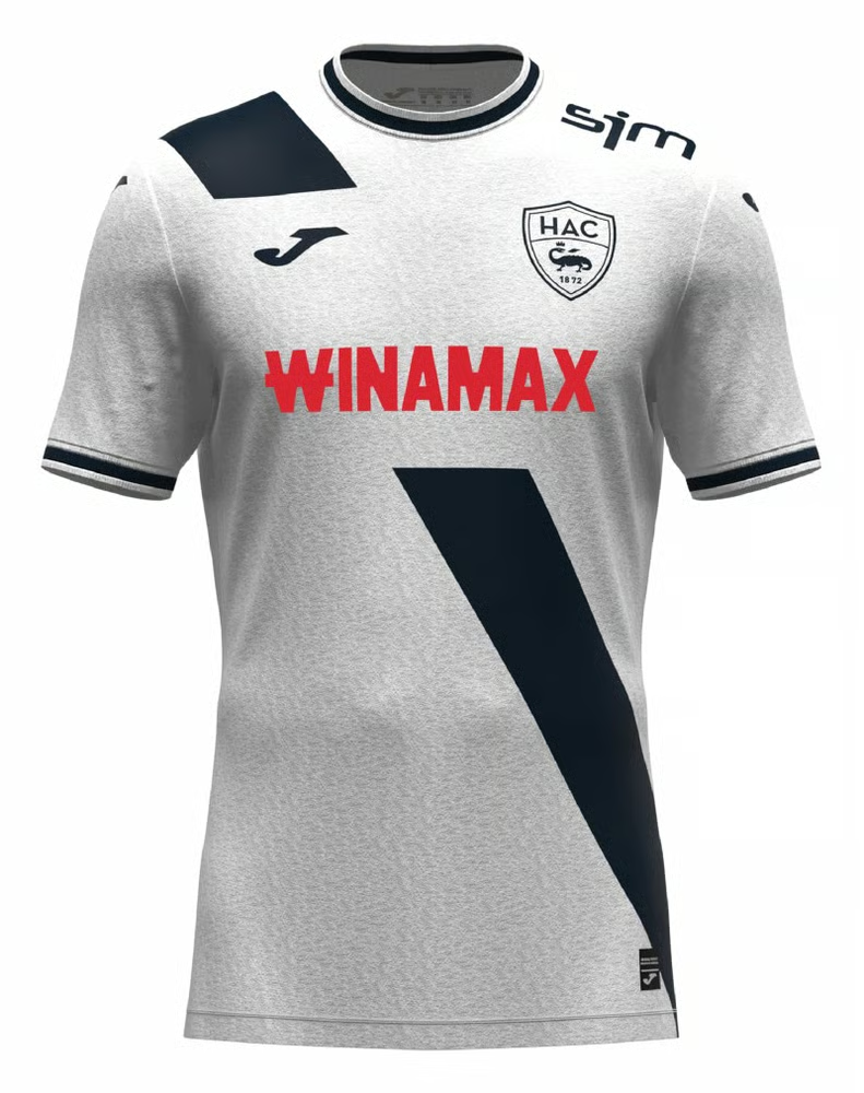 Herren Havre AC 2024/25 Auswärts Trikot
