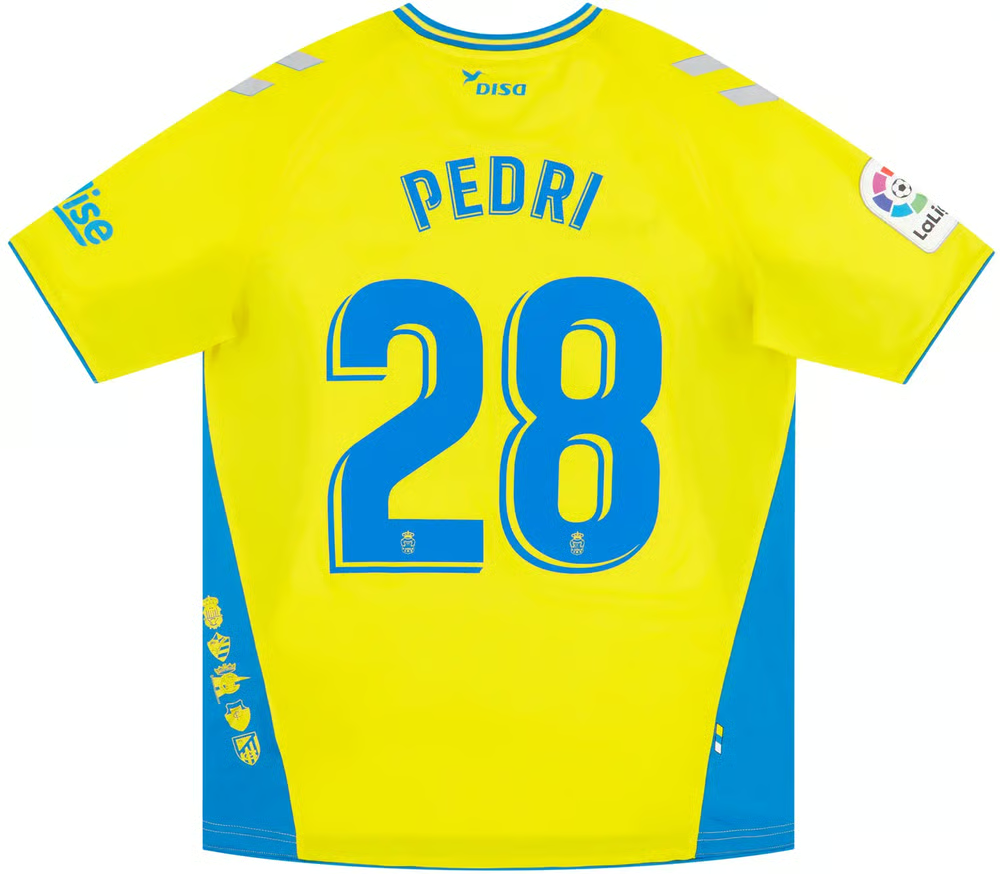 Herren PEDRI UD Las Palmas 2019/20 Heimtrikot