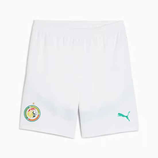 Damen Senegal 2025 Heimshorts - Weiß