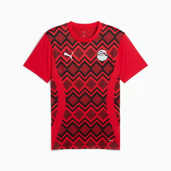 Damen Ägypten 2025 Drittes Pre-Match-Shirt