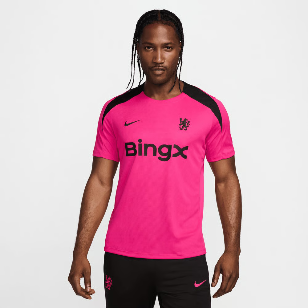 Herren Chelsea 2024/25 Dritttrikot Strike Training Authentic