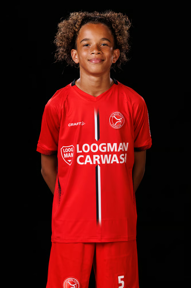 Kind Almere City FC 2024/25 Heimtrikot