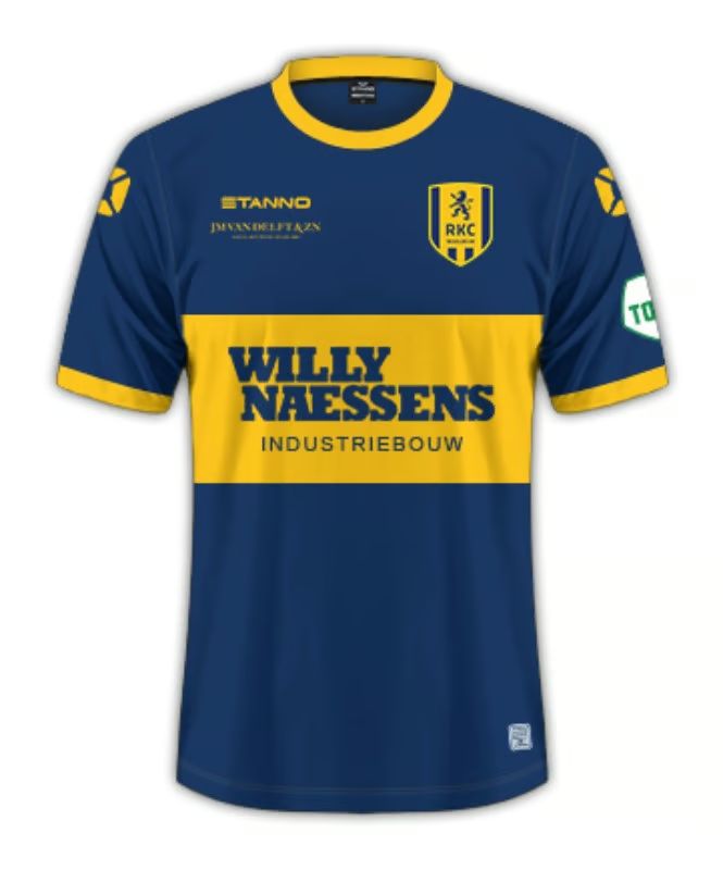 Herren RKC Waalwijk 2024/25 Dritttrikot