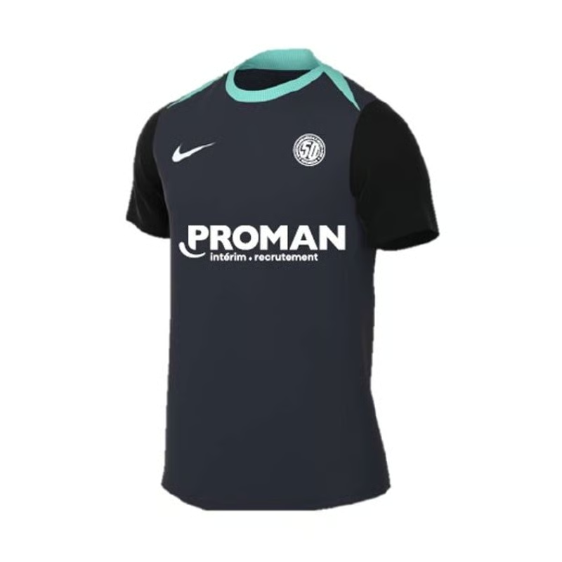 Kinder Montpellier 2024/25 Drittes Authentisches Trainingsshirt - Schwarz