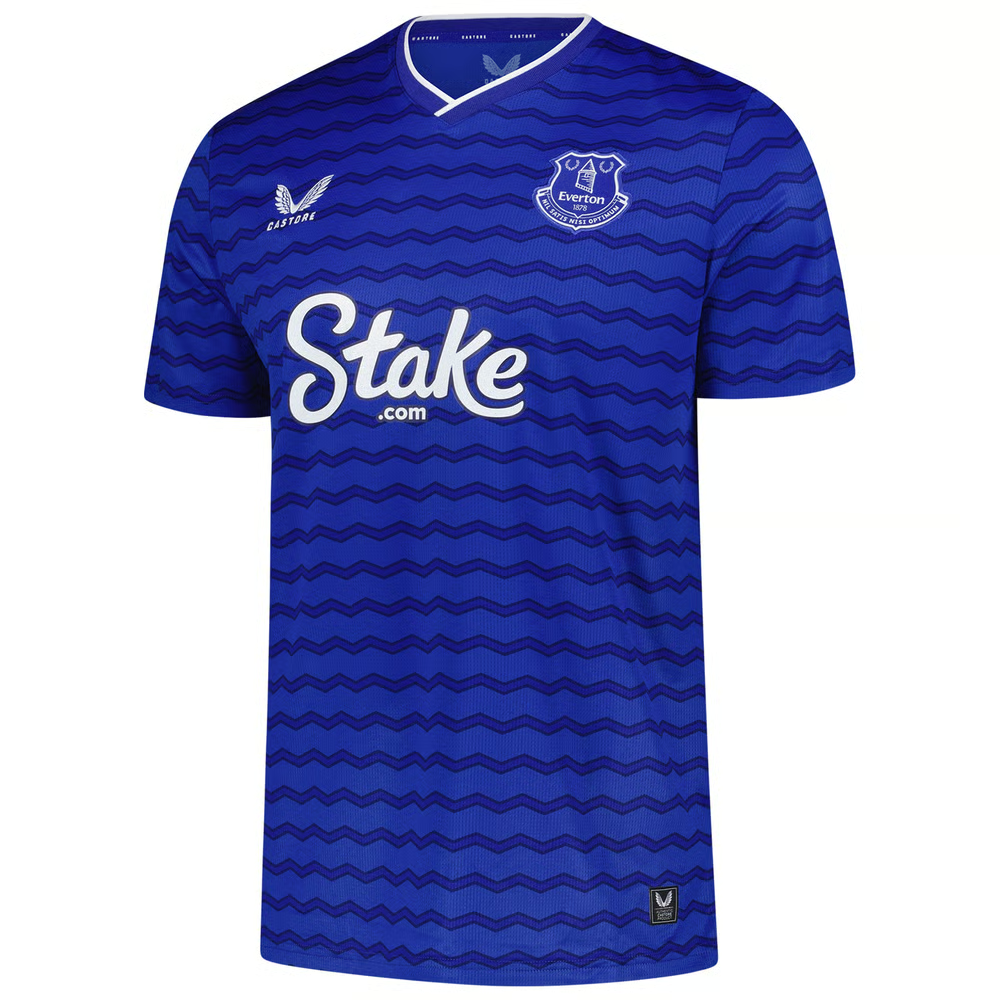 Kinder Everton 2025/26 Heimtrikot