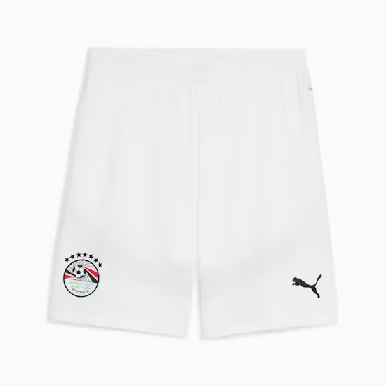Damen Ägypten 2025 Auswärtshorts - Weiß