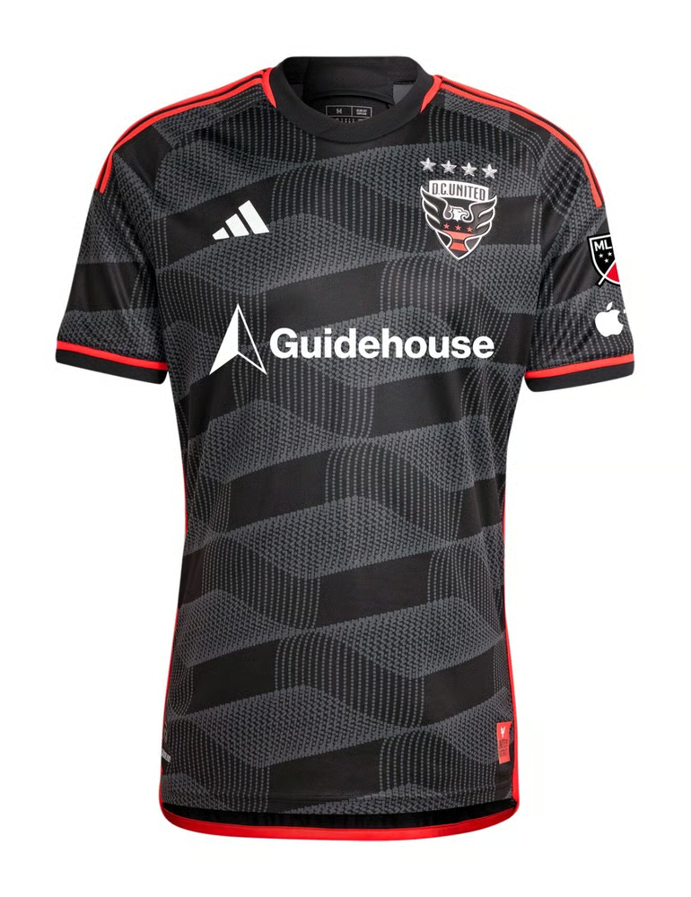 Herren D.C. United 2025 Heim Shirt