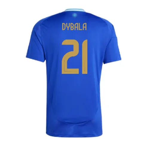 Kinder DYBALA Argentinien 2024 Auswärtstrikot