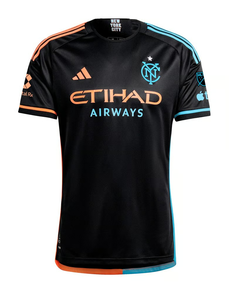 Damen New York City FC 2025 Auswärts Shirt