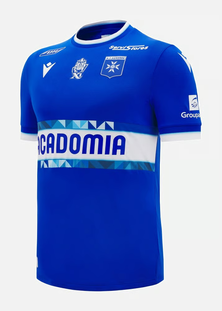Herren AJ Auxerre 2024/25 Drittes Trikot
