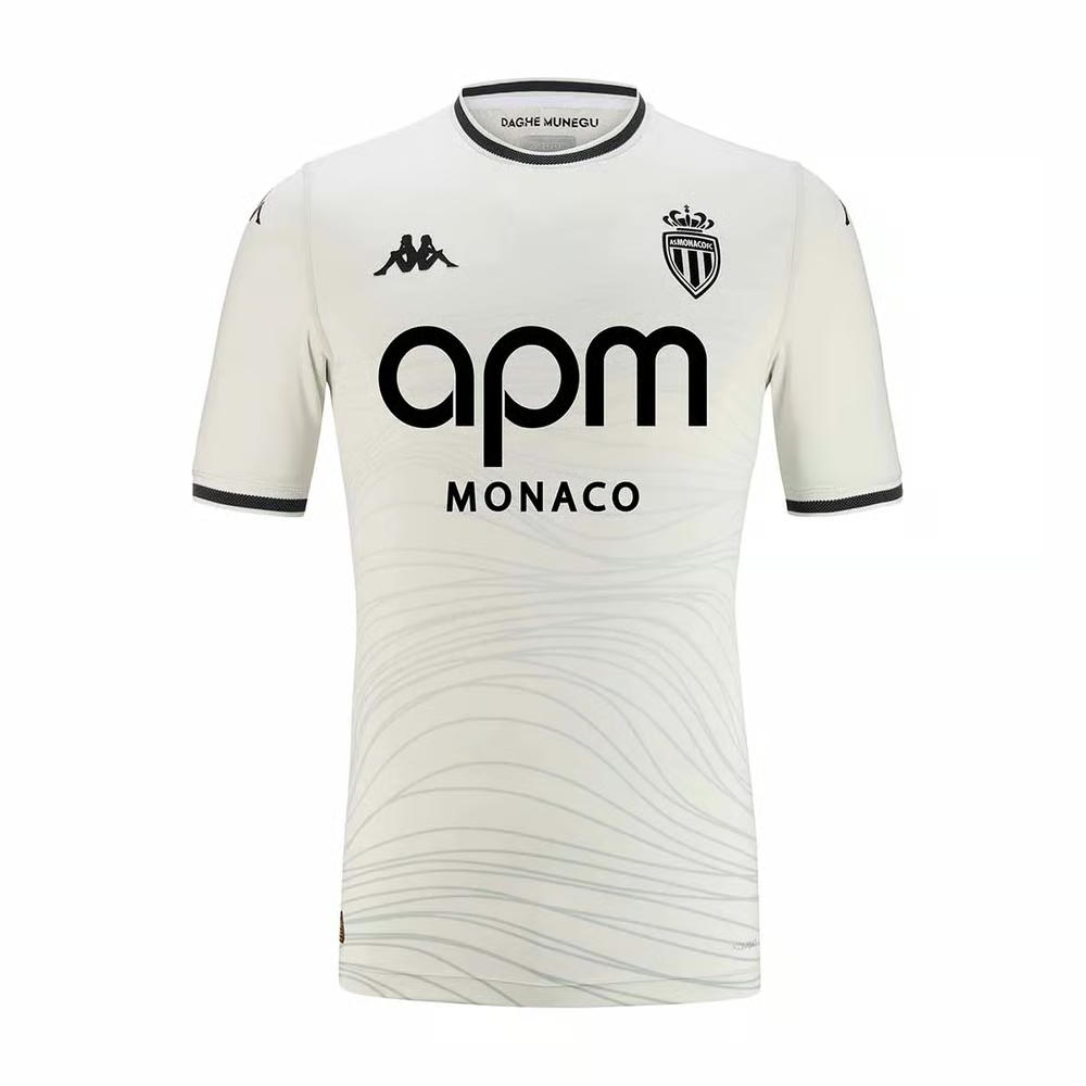 Herren AS Monaco 2024/25 Dritte Authentic Shirt
