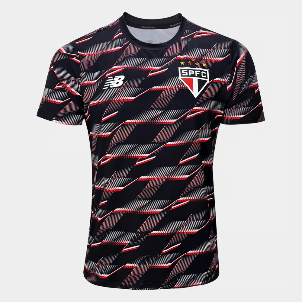 Herren São Paulo 2024 Dritt Prematch Trikot
