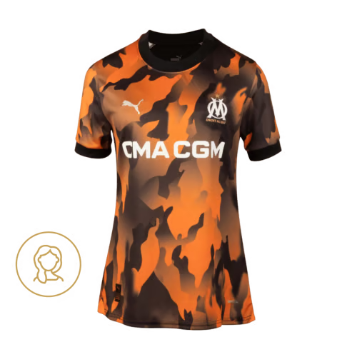 Damen OM 2023/24 Drittes Trikot