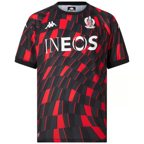 Damen OGC Nizza 2025/26 Third-Prematch-Trikot