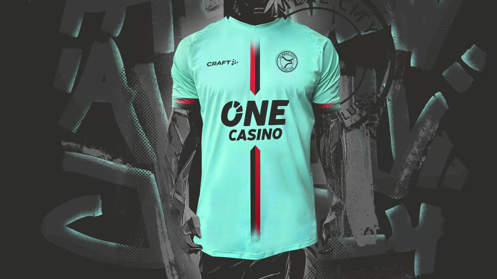 Herren Almere City FC 2024/25 Auswärtstrikot