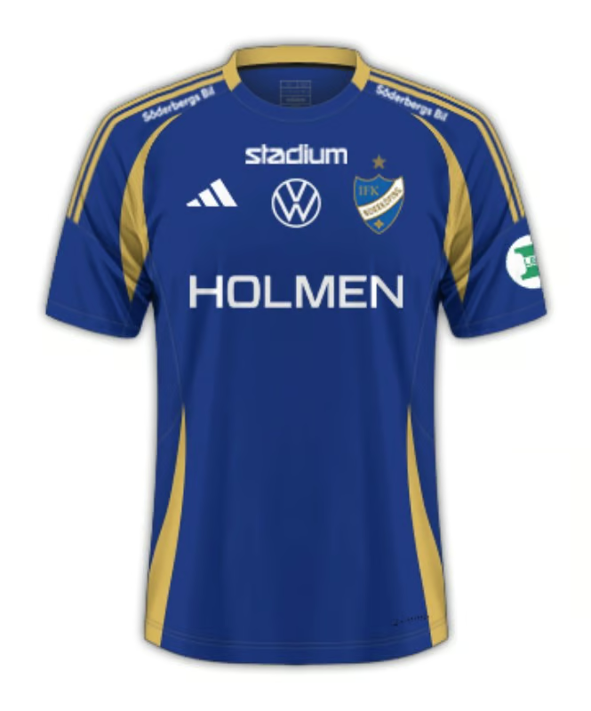 Kinder IFK Norrköping 2024 Auswärtstrikot