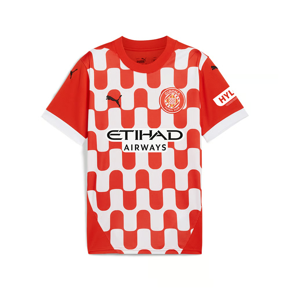 Damen Girona FC 2024/25 Heim Shirt