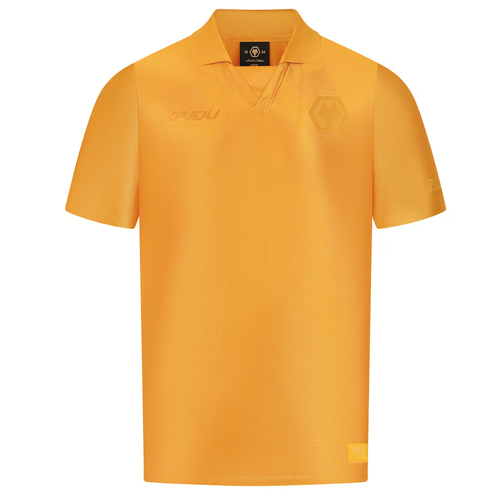 Damen Wolverhampton Wanderers 1970 Retro Trikot