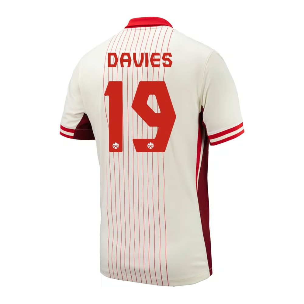 Herren DAVIES Kanada 2024 Auswärtstrikot