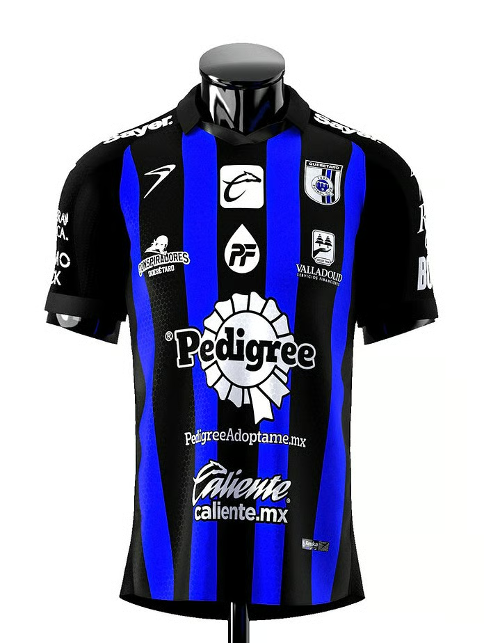 Damen Querétaro FC 2024/25 Heimtrikot