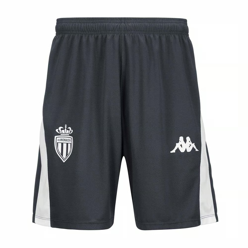 Herren AS Monaco 2024/25 Dritte Authentic Trainingsshorts