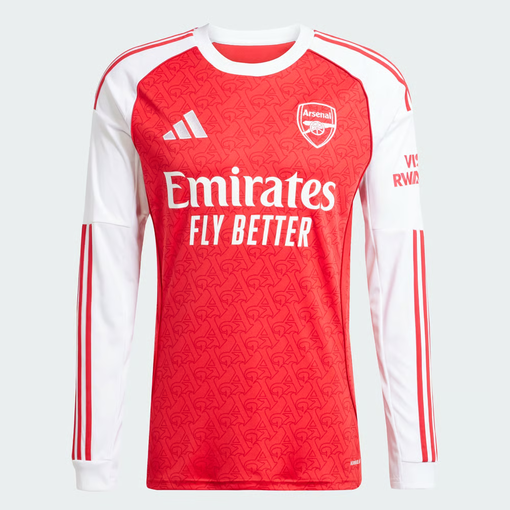 Kinder Arsenal 2025/26 Heimtrikot Langarm