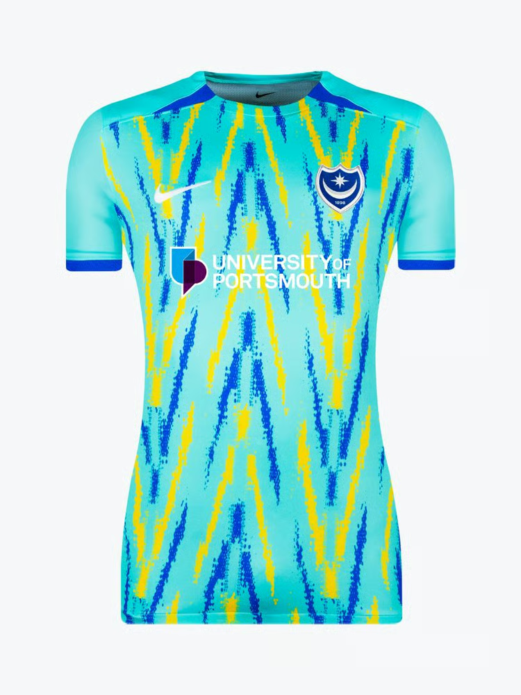 Damen Portsmouth 2024/25 Dritttrikot
