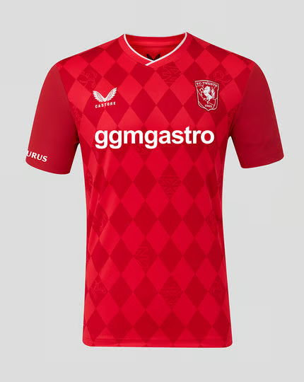Kinder FC Twente 2025/26 Heimtrikot