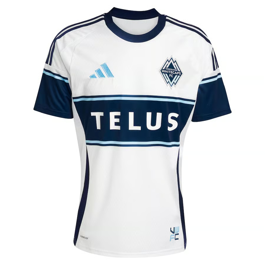 Damen Vancouver Whitecaps FC 2025 Heim Shirt