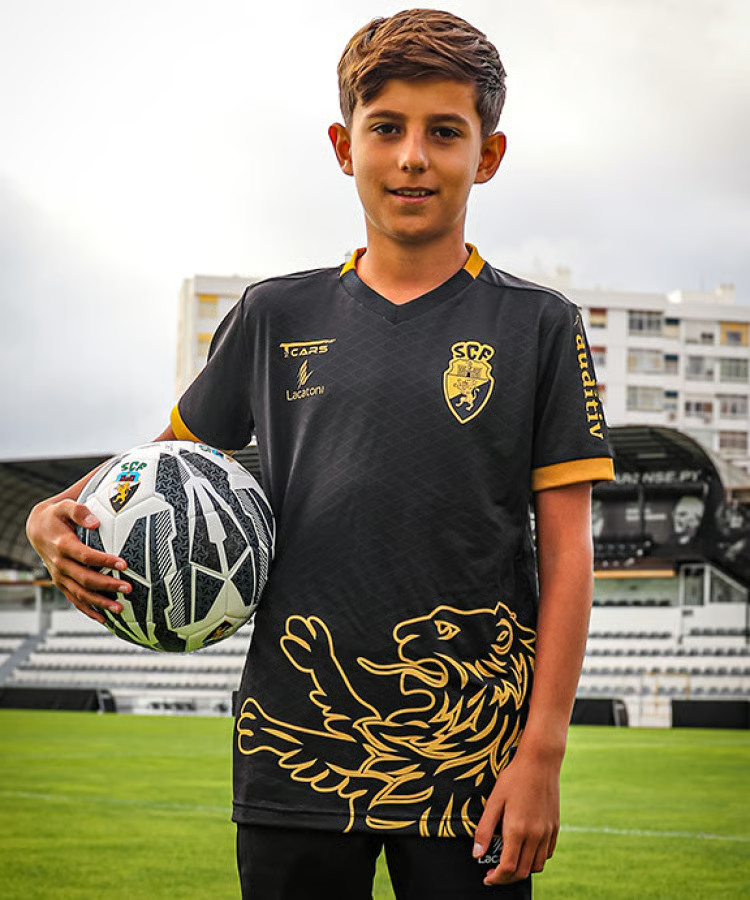 Kinder SC Farense 2024/25 Drittes Trikot