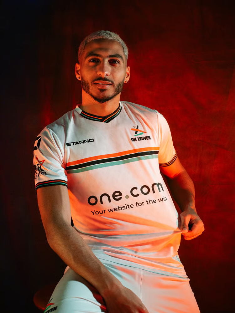 Herren OH Leuven 2024/25 Heim-Authentisches Trikot