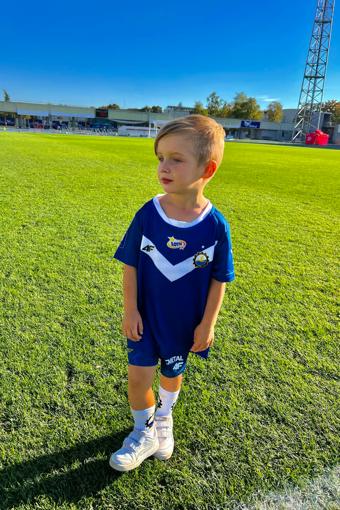 Kinder Stal Mielec 2024/25 Auswärts Shirt