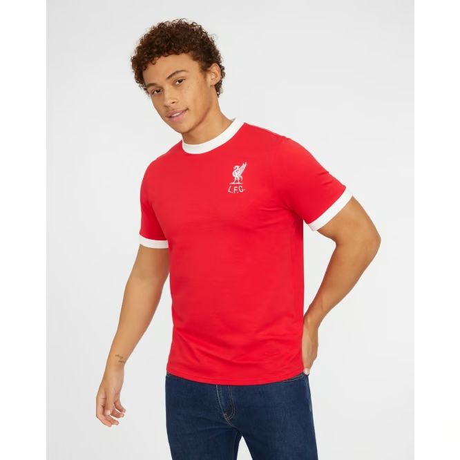 Damen Liverpool 1973 Heim Retro Trikot