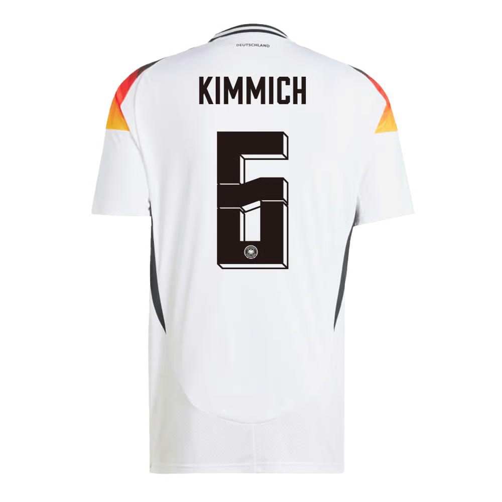Joshua Kimmich #6 Deutschland Heimtrikot EURO 2024