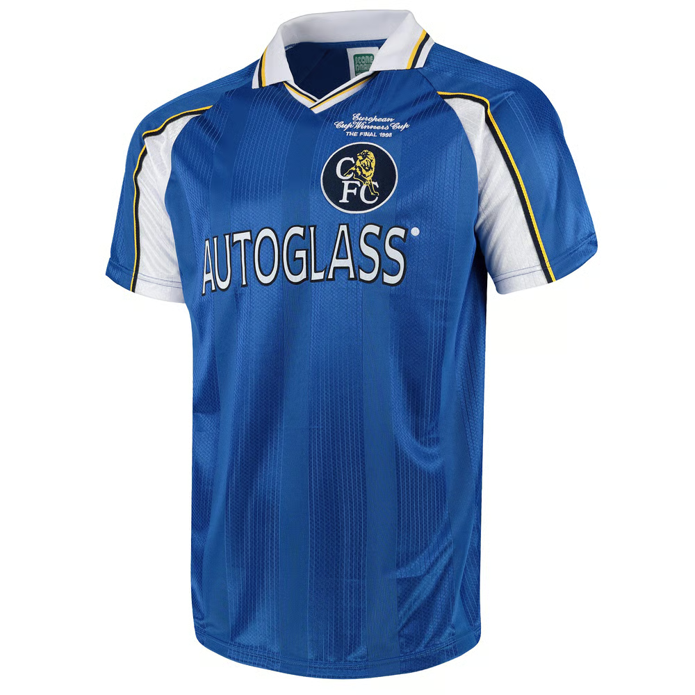 Damen Chelsea 1998 Retro ECWC Final Trikot