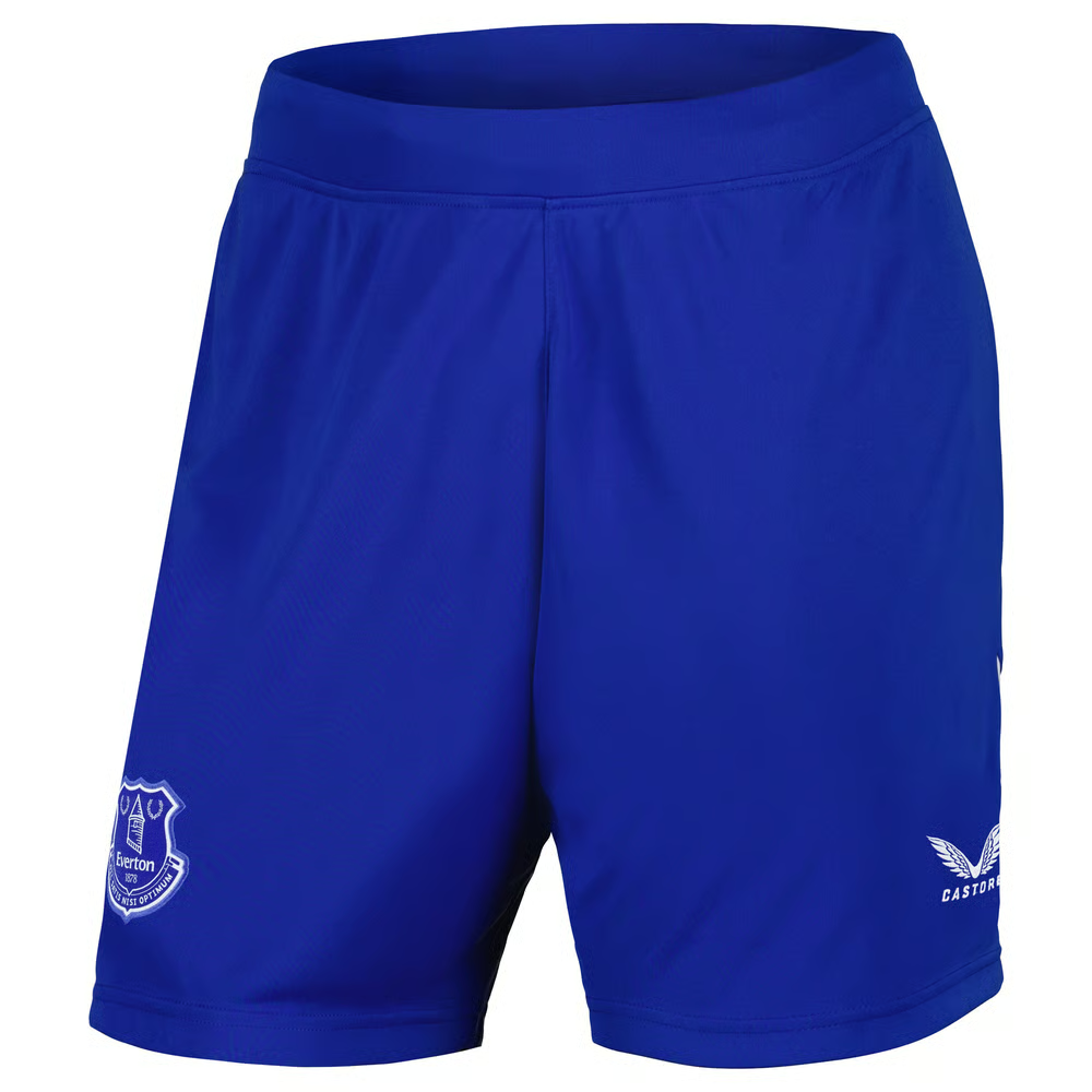 Kinder Everton 2024/25 Heimshorts Ersatz
