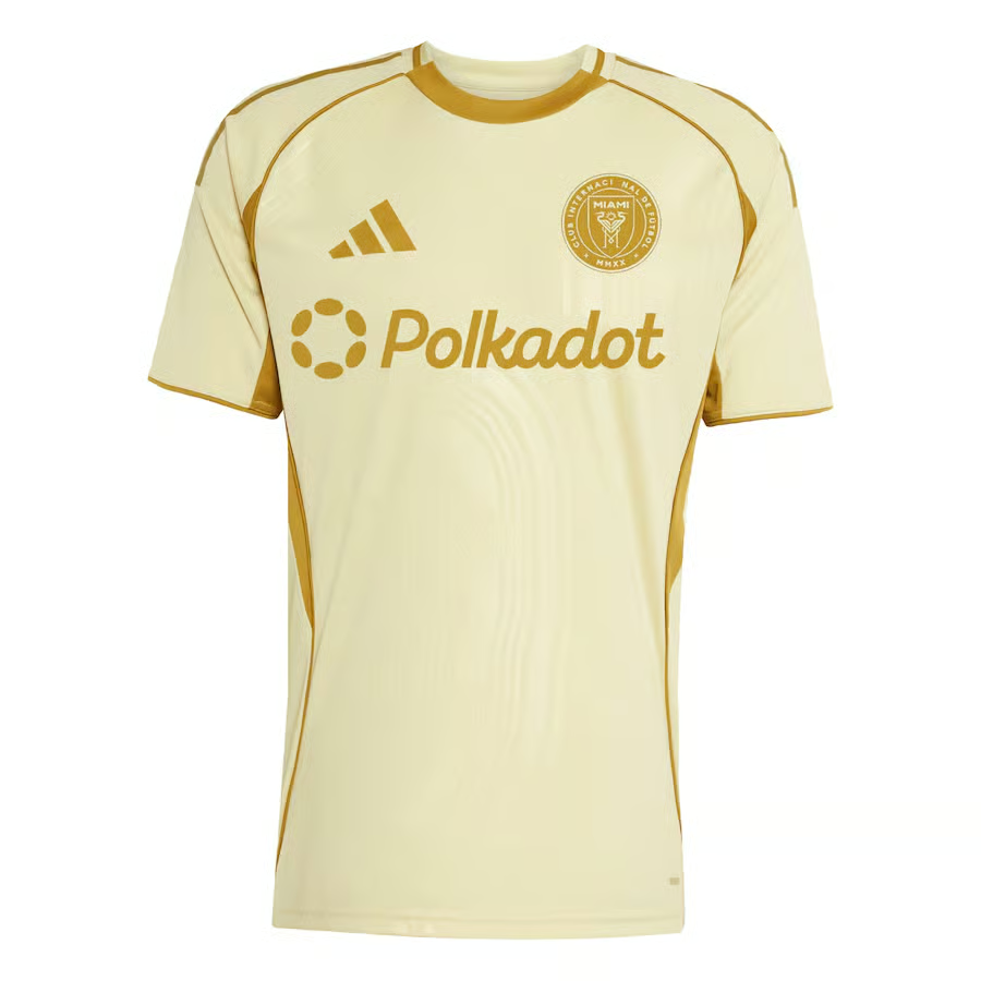 Damen Inter Miami CF 2025 Drittes Pre Match Shirt - Gelb
