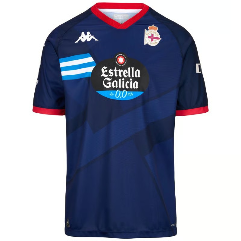 Herren Deportivo de La Coruña 2024/25 Auswärtstrikot