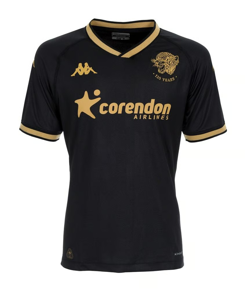 Damen Hull City 2024/25 120-Jahre-Jubiläumstrikot
