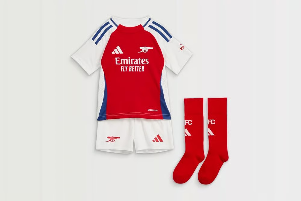 Kinder Arsenal 2024/25 Heimset