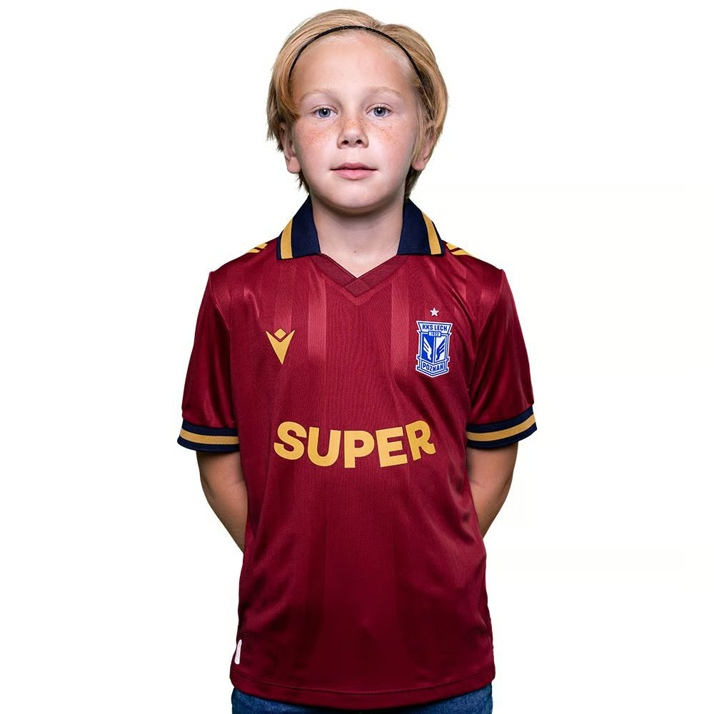 Kinder Lech Poznań 2024/25 Dritttrikot