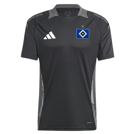 Damen Hamburger SV 2024/25 Drittes Authentisches Trainingsshirt - Schwarz