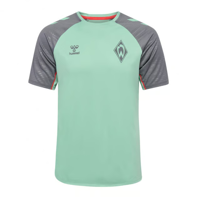 Herren Werder Bremen 2024/25 Dritt Authentisches Trainingsshirt