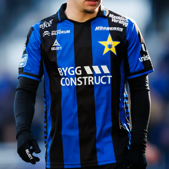 Damen IK Sirius 2025 Heimtrikot