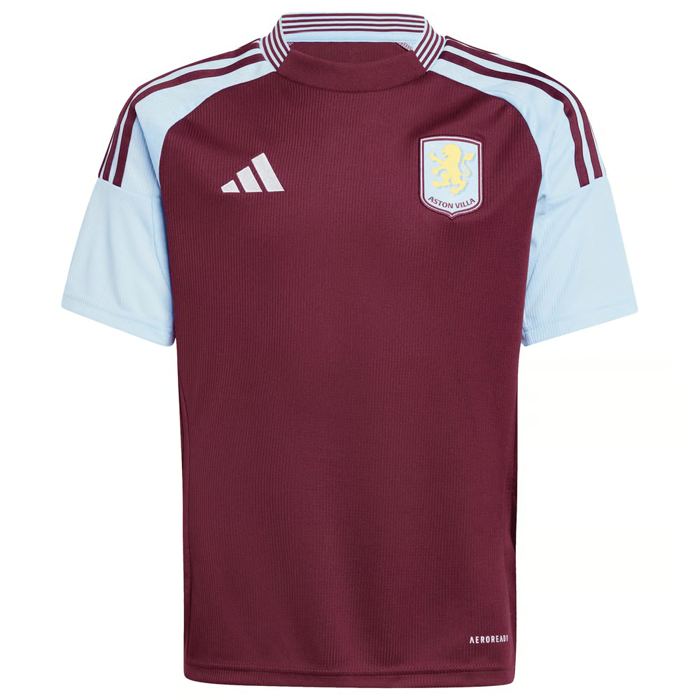 Kinder Aston Villa 2024/25 Heimtrikot